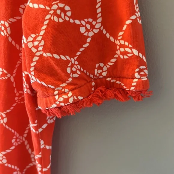 NWOT Draper James Nautical Cotton Dress (Size XS) - Picture 3 of 7